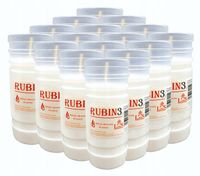 Wkład do zniczy Parafinowy Wiosna Lato Rubin 3 Linis 60h