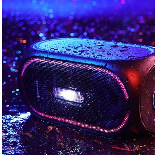 Głośnik przenośny Anker Rave+ czarny 160 W na Arena.pl