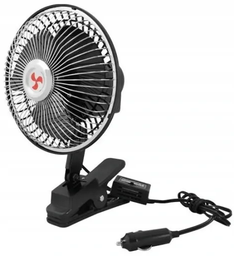 LTC - WENTYLATOR SAMOCHODOWY 24V Z REGULACJĄ 6'' zdjęcie 3
