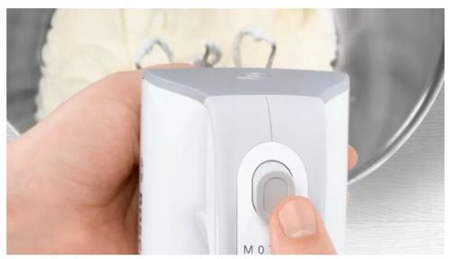 Mikser ręczny kuchenny Bosch 500W 5 prędkości Funkcja Turbo Beżowy na Arena.pl