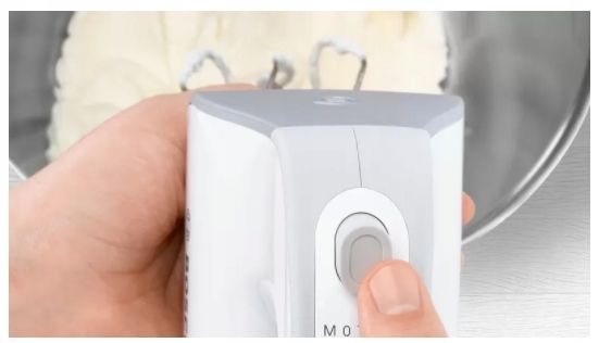 Mikser ręczny kuchenny Bosch 500W 5 prędkości Funkcja Turbo Beżowy zdjęcie 8