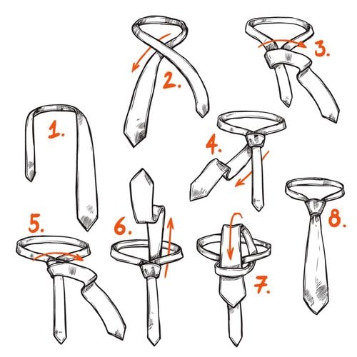 krawat 8 cm t-01 black b.rabatu na Arena.pl