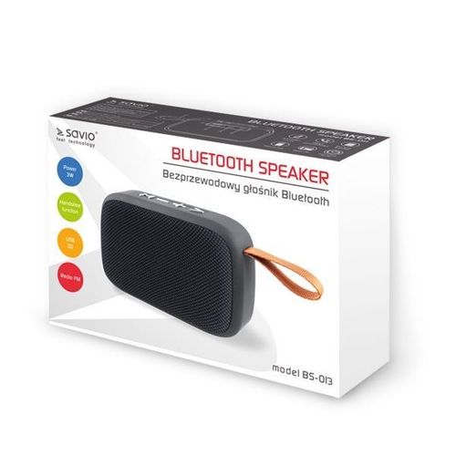 Głośnik bluetooth SAVIO BS-013 na Arena.pl
