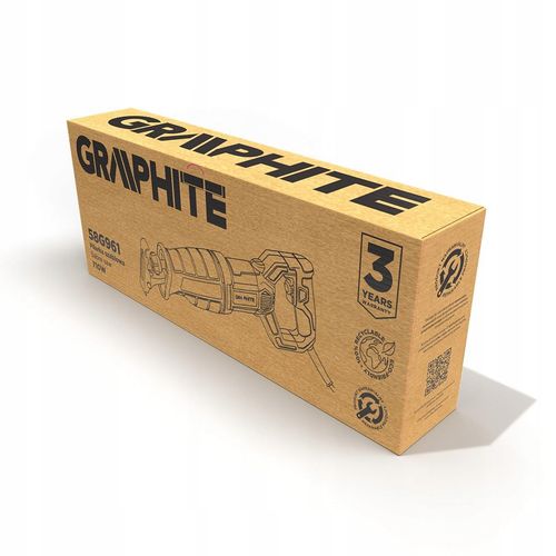 Pilarka szablowa GRAPHITE 58G961 na Arena.pl