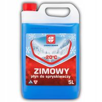zimowy płyn do spryskiwaczy 5l -20°c chemia bomar odporny na mroz