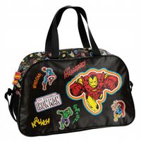 TORBA SPORTOWA PASO MARVEL COMICS DLA CHŁOPCA NA TRENING BASEN DO SZKOŁY