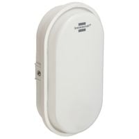 Owalna Oprawa LED OL 1650 1680lm IP65 Biała Lampa Ścienna 4000K 15W