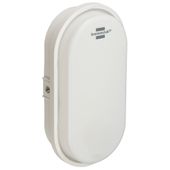 Owalna Oprawa LED OL 1650 1680lm IP65 Biała Lampa Ścienna 4000K 15W