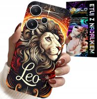 ETUI DO XIAOMI NOTE 13 PRO+ - LEW, ZNAK ZODIAKU ASTRONOMIA, CASE + SZKŁO