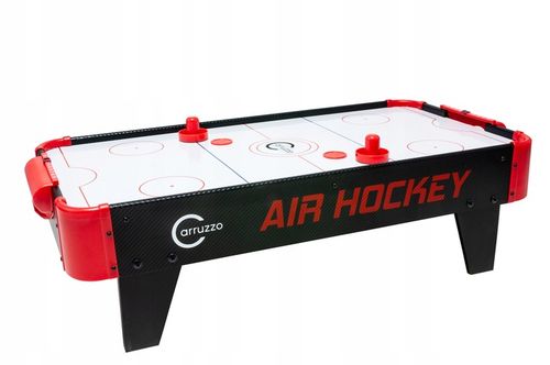 Cymbergaj Hokej Carruzzo Stół do Air Hockey 85x42x24cm Zasilanie Baterie na Arena.pl