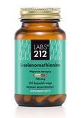 LABS212 L-Selenomethionine Selenium SeLECT - L-selenometionina (120 kaps.)