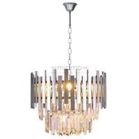 LAMPA wisząca ASPEN ML5996 Milagro glamour OPRAWA metalowy ZWIS okrągły chrom