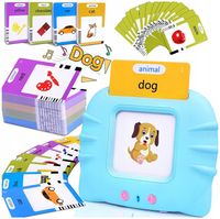 ZABAWKA DO WCZESNEJ NAUKI ANGIELSKIEGO 224 KARTY