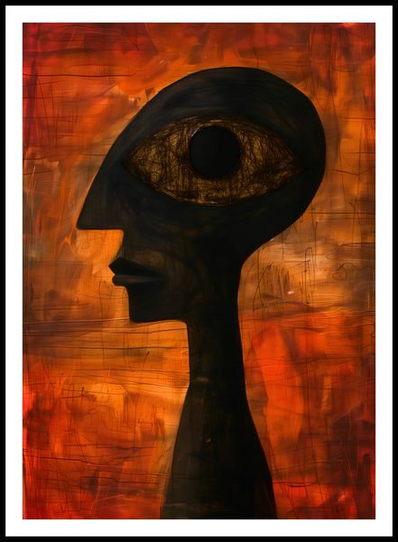 Plakat 64x90cm Głęboki Wgląd zdjęcie 3