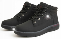 Buty Lee Cooper Męskie Półbuty czarne rozmiar 42