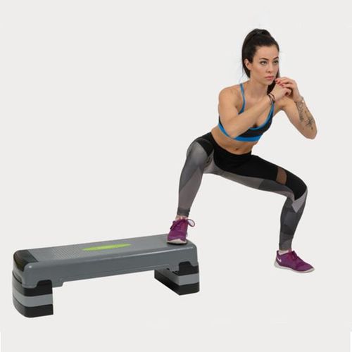 AS005 GRAY/BLACK STEP DO AEROBIKU HMS na Arena.pl