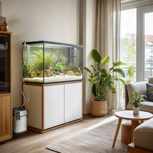 CICHY KUBEŁKOWY FILTR 100–250L 3-KOSZOWY ENERGOOSZCZĘDNY KRUGER MEIER na Arena.pl