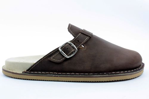 Klapki zdrowotne Nagaba 111 brąz 47 na Arena.pl