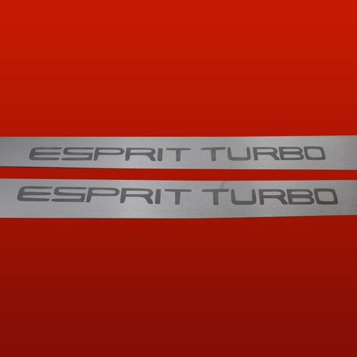 Listwa progowa LOTUS ESPRIT  ESPRIT TURBO Stal nierdzewna 304 mat 2szt na Arena.pl