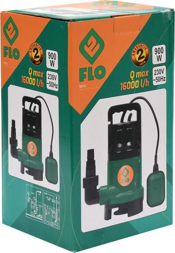 Pompa zanurzeniowa 900W FLO 79774 na Arena.pl