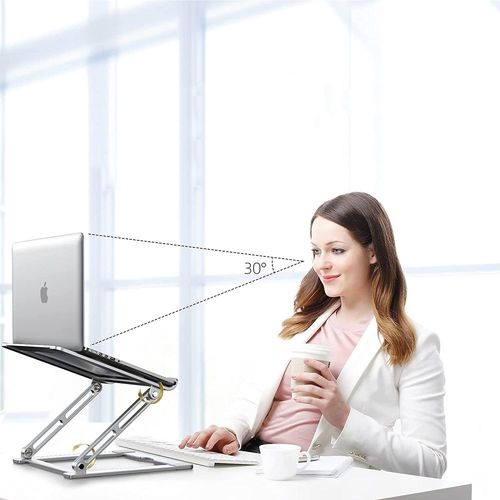 TECH-PROTECT ULS400 PRODESK UNIVERSAL LAPTOP STAND SILVER na Arena.pl