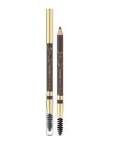eveline brow&go pudrowa kredka do brwi 02 medium brown 2w1