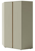 Szafa Narożna Do Pokoju Młodzieżowego Eukaliptus 95 cm LUNA MB - 2 Kolory