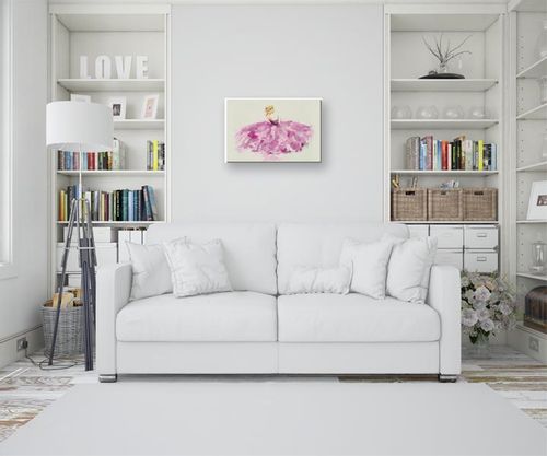 Amelie - Obraz na płótnie 40x30 cm na Arena.pl