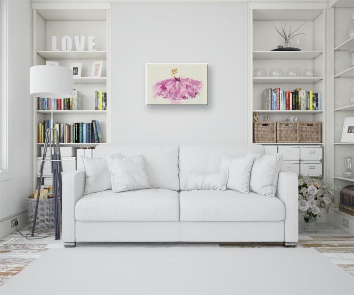 Amelie - Obraz na płótnie 40x30 cm zdjęcie 4