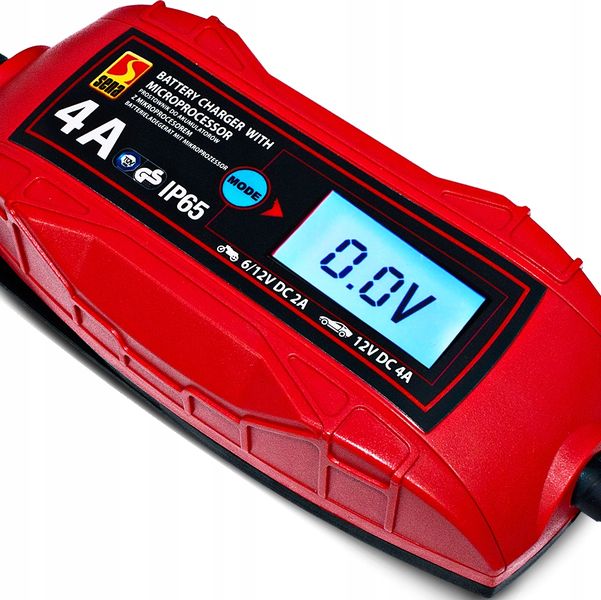 PROSTOWNIK DO AKUMULATORÓW Z MIKROPROCESOREM zdjęcie 4