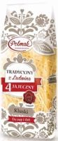 Polmak Makaron Tradycyjny 4-jajeczny kluski 250 g