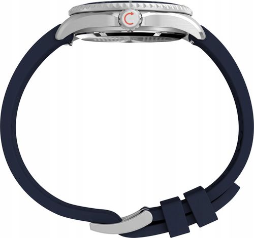 Zegarek Męski Timex TW2Y40300 niebieski pasek na Arena.pl