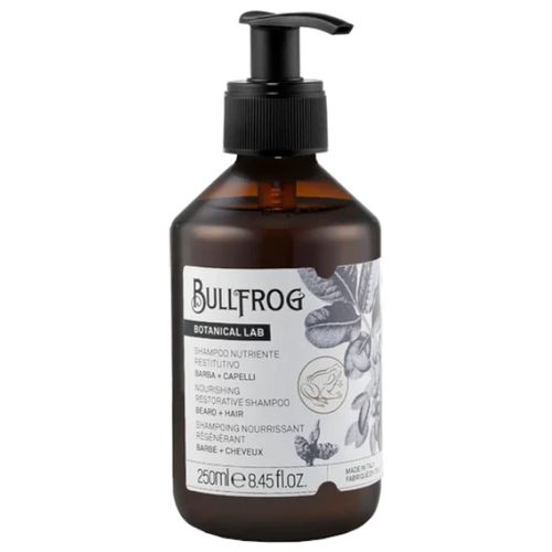 Szampon do włosów i brody Bullfrog Nourishing Restorative 250ml na Arena.pl