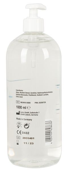 Lubrykant Analny 1000 Ml Just Glide zdjęcie 3