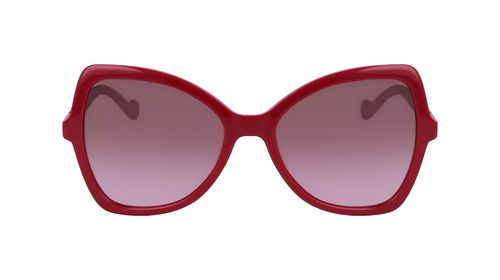 Okulary LIUJO LJ774S-200. Okulary przeciwsłoneczne, Kolor brązowy. Kobieta. na Arena.pl