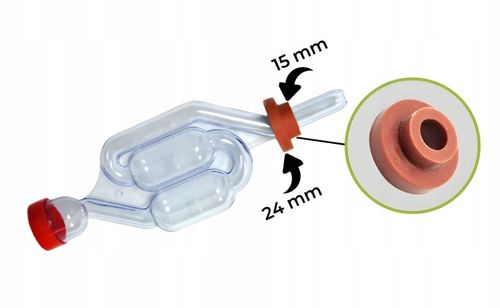 Wiadro pojemnik fermentacyjny Fine Spirit 33L + ZESTAW do fermentacji na Arena.pl