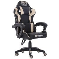 Fotel Gamingowy dla Gracza Extreme ENZO Beige