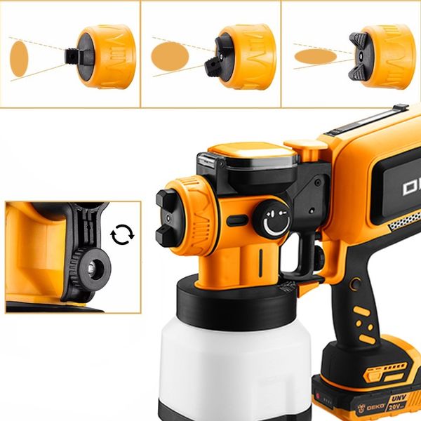 PISTOLET DO MALOWANIA ŚCIAN AGREGAT MALARSKI 3DYSZE 70 DIN ZESTAW XXL DEKO zdjęcie 14