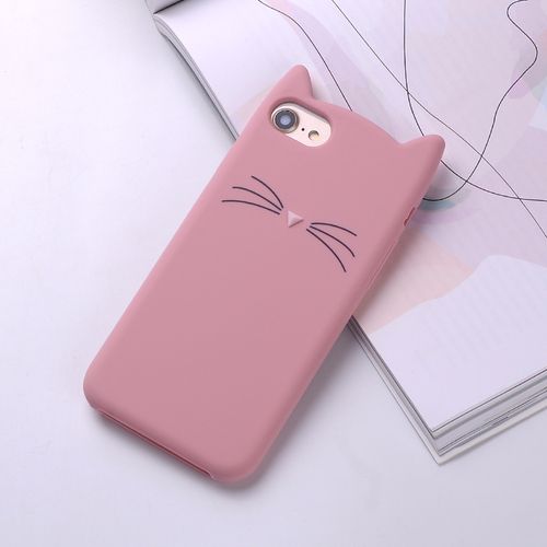 ETUI Case iPhone X Uszy Wąsy Kot na Arena.pl