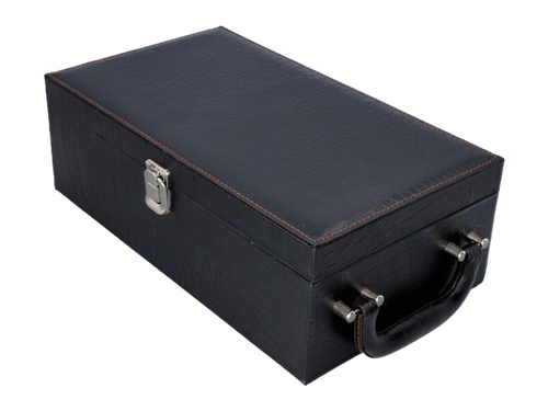 Ekskluzywna Walizka na Wino na 2 butelki z Akcesoriami w Zestawie na Arena.pl