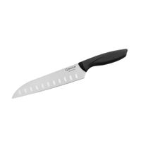 Nóż santoku do krojenia siekania szatkowania 26 cm stal nierdzewna 3Cr14