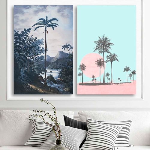 Obraz na płótnie – Canvas, Dżungla 50x70 na Arena.pl