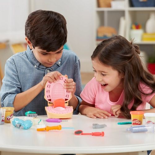 Play-Doh Ciastolina Zestaw Dentysta Hasbro F1259 na Arena.pl
