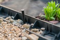 OBRZEŻE TRAWNIKOWE OGRODOWE 48m+ KOTWY 150szt H45