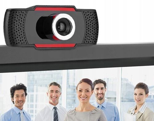 Techly Kamerka Kamera Internetowa USB PC do lekcji Mikrofon na Arena.pl