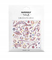 Paperself Tatuaż chwilowy kalkomania 3D World