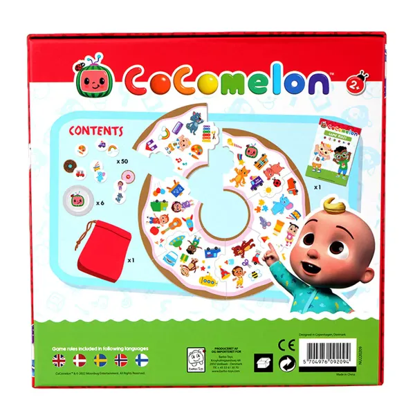 Puzzle, Gra Planszowa, Cocomelon, Pączki, 64 el. zdjęcie 5