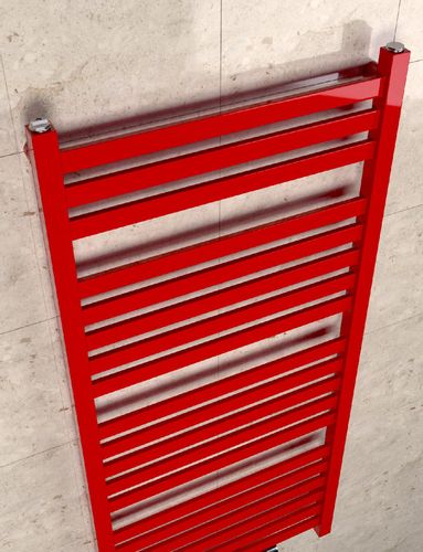 GRZEJNIK ŁAZIENKOWY PRIME-MID 1350/530 CZERWONY na Arena.pl