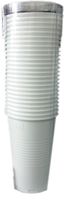 kubki 200ml 25szt. białe party jednorazowe | ar-991py