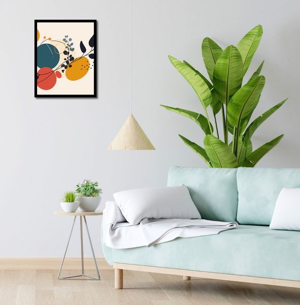 Plakat 40x50cm Kolaż Przyrody zdjęcie 4